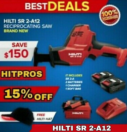 Hilti reciprocating saw - hilti,