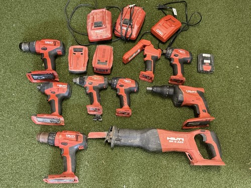 Hilti a22 cordless tool lot - a22,