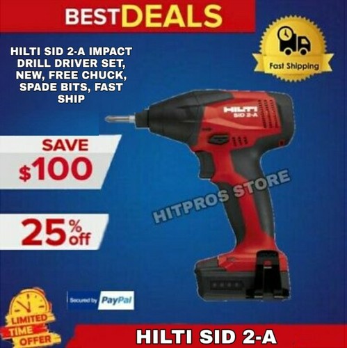 Hilti sid impact - 2-a, drill