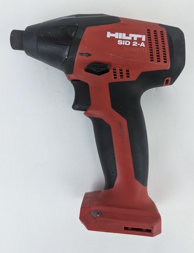 Hilti sid a12 impact driver - sid,