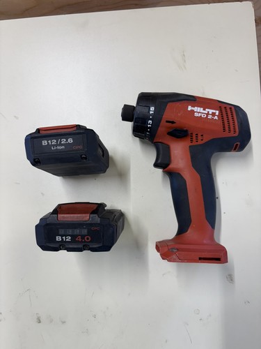 Hilti sfd 12v - hilti, cordless