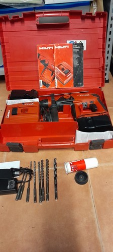 Hilti te2 trapano - a,