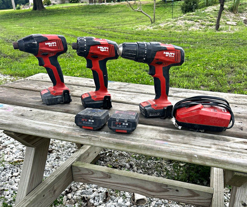 Hilti 12v ion tool - hilti, set