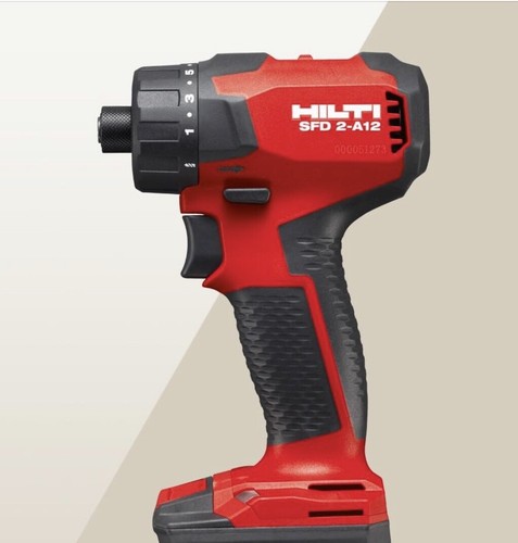 Hilti sfd a12 brushless - hilti,