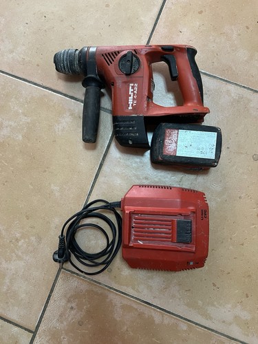 Hilti te4a22v tassellatore con - te4a22v,