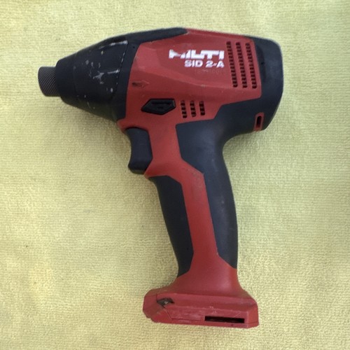 Hilti sid cordless impact - 2-a,