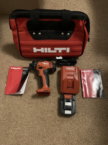 New hilti sid 12v - new, 2-a