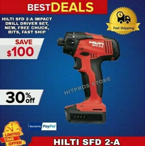 Hilti sfd impact - sfd, drill