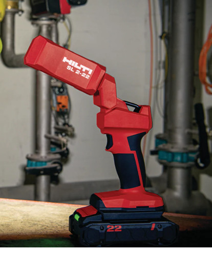 Hilti nuron led - 2,