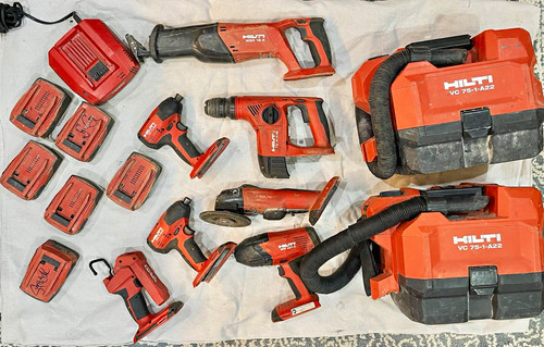 Hilti 22v brushless cordless - brushless,