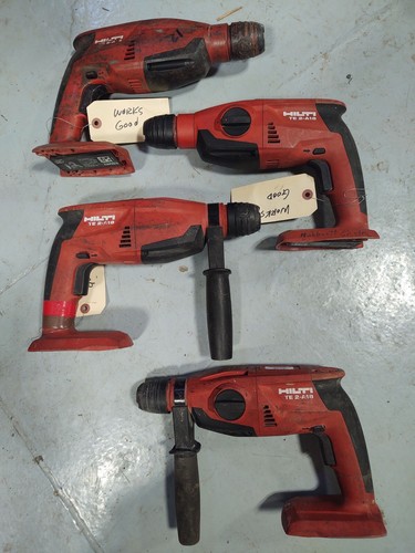 Hilti a18 rotary hammer - hilti,