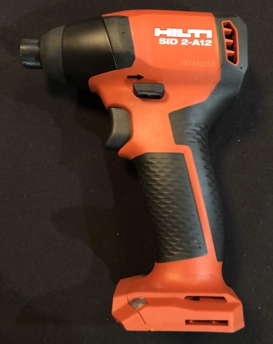 New hilti sid volt drill - new,
