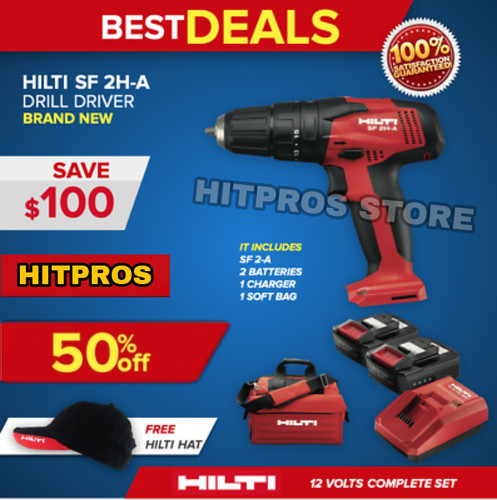 Hilti drill driver 2 - hilti, sf