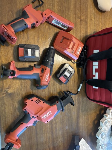 Hilti 12v drill light saw - light,,