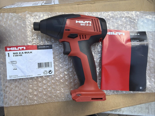 Hilti sid impact drill gun - 2-a,