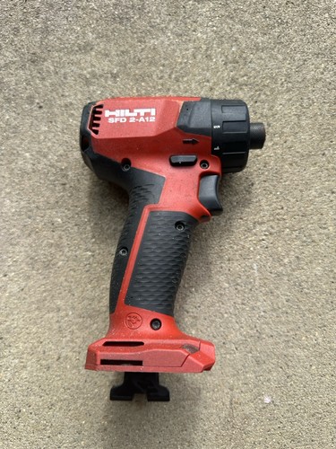 Hilti sfd 12v cordless - hilti,