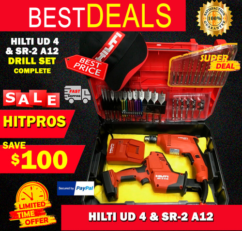 Hilti hammer drill sr - hilti, ud