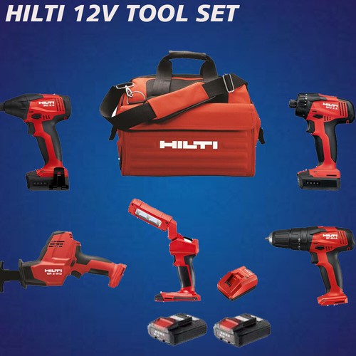 Hilti 12v set tools - set, sid