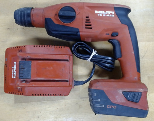 Hilti a22 sds cordless - hilti,