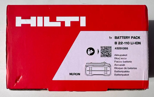Genuine hilti b22 - hilti, 22v