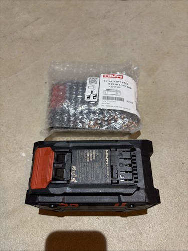 Hilti battery packs b22 - a, b22-85