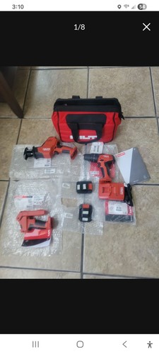 Hilti 12v ion tool set - li-ion,