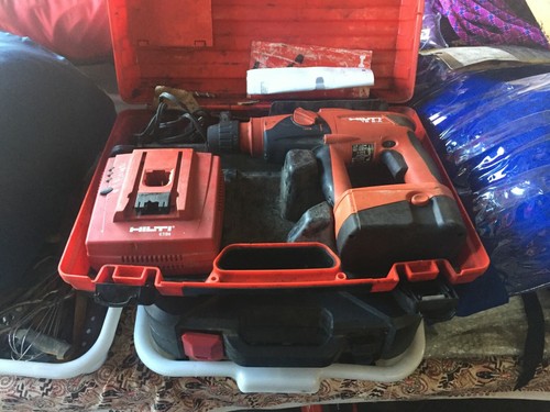 Hilti cordless hammer - te,