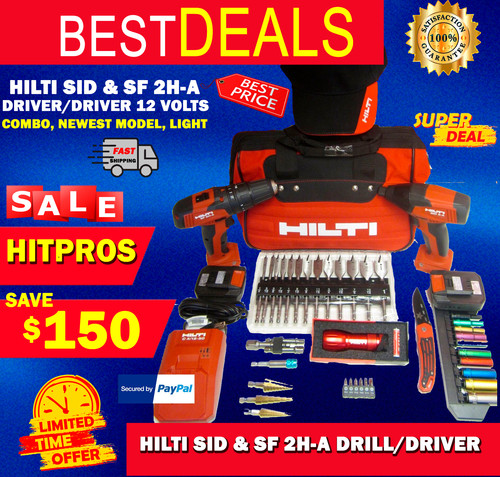 Hilti sid and a - hilti, sf