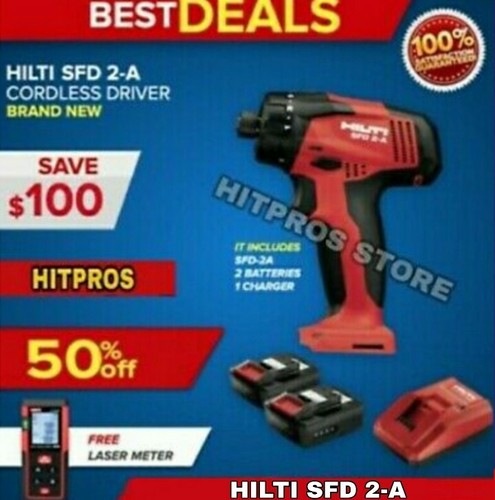 Hilti sfd drill - 2-a,